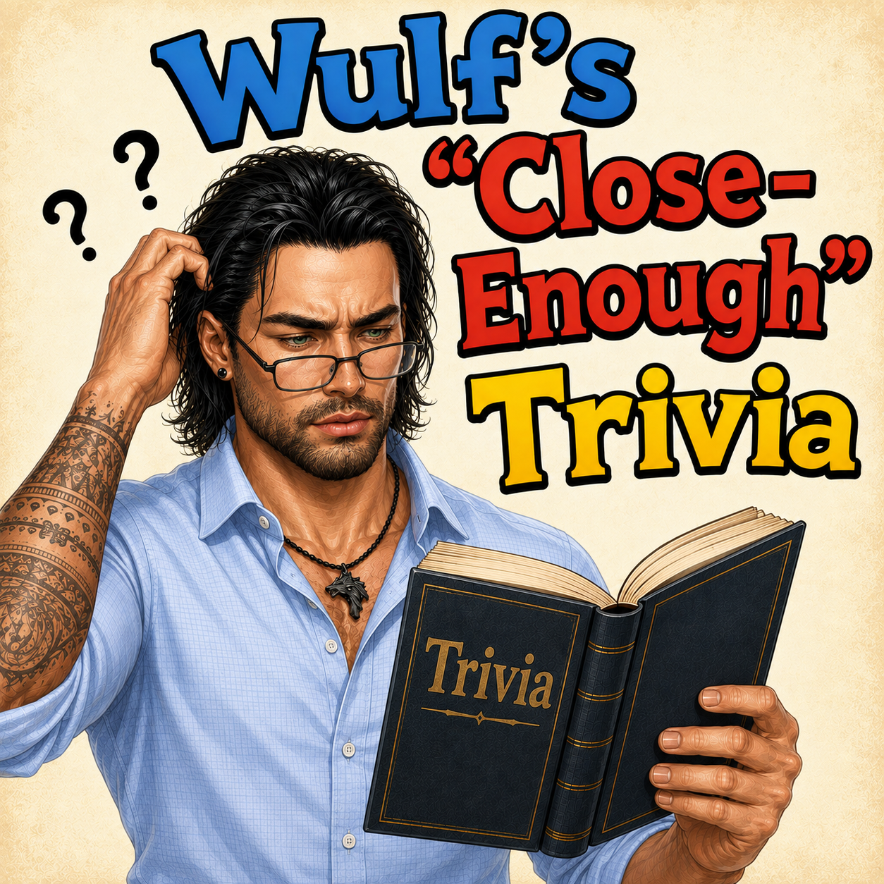 Wulf's Close Enough Trivia
